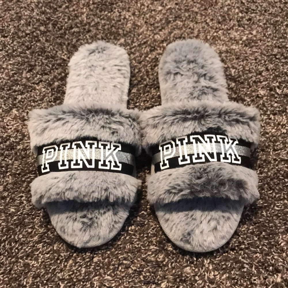 Pink slippers